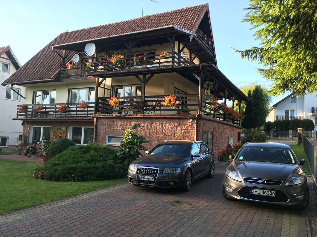 As Gosciniec Apartment Mikołajki Екстериор снимка